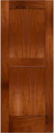 Flat Panel Adams Mahogany Doors